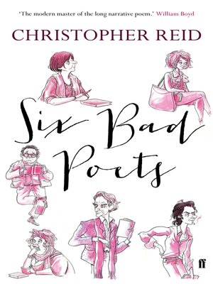 cover image of Six Bad Poets